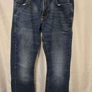 Wrangler Men's Classic Indigo Jeans